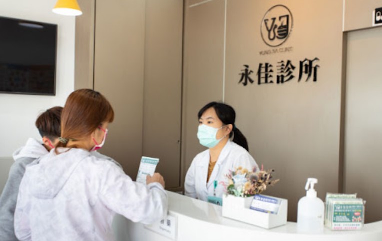 泌尿科診所購買必利勁示意圖