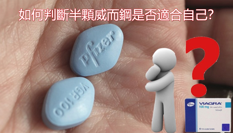 判斷威而鋼50mg是否適合自己的方法
