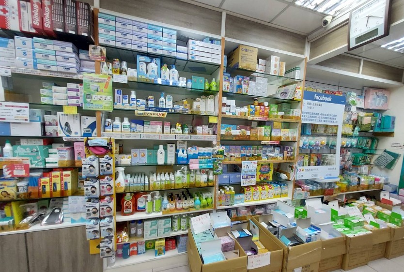 台灣實體藥局購買樂威壯示意圖