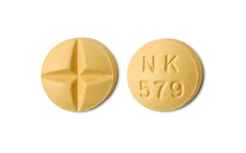 健力仕可以切半服用減少劑量示意圖