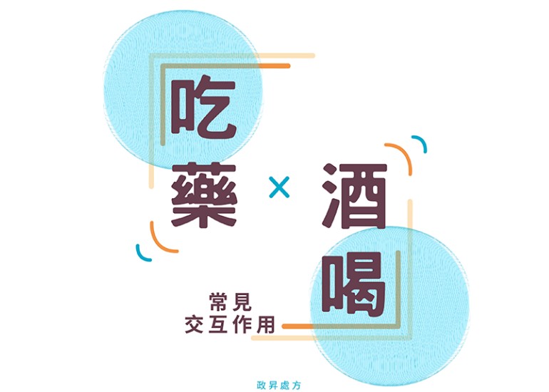 美好挺與酒精互動作用危險警示
