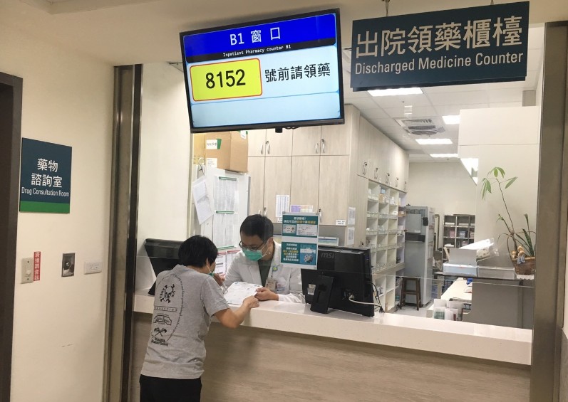 醫院泌尿科診間購買犀利士流程示意圖