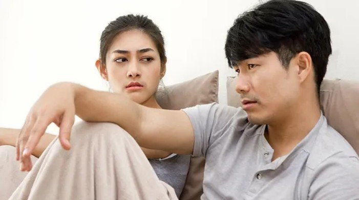 夫妻性生活不和諧導致性冷感的情境圖
