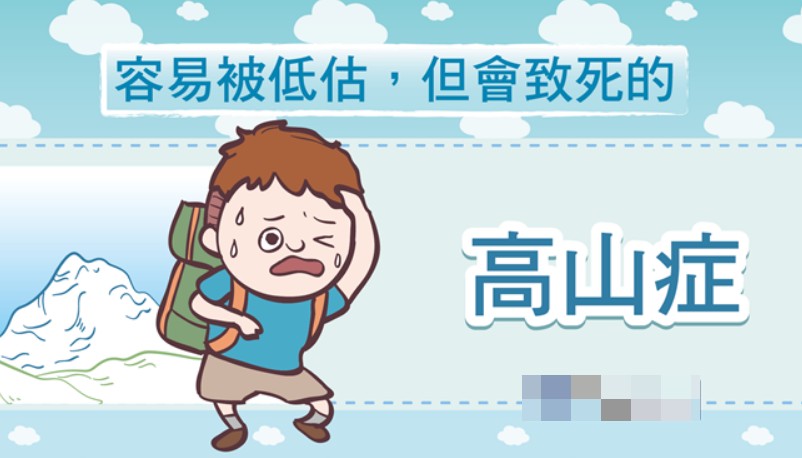 高山症對心肺功能的危害與高風險人群說明