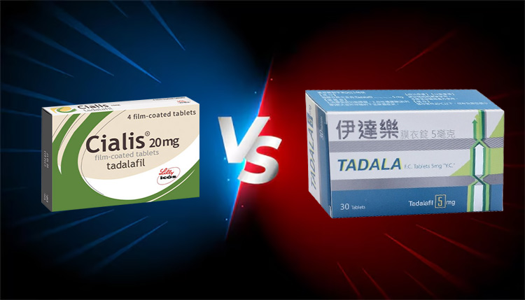 伊達樂與犀利士比較，臺廠犀利士學名藥與原廠藥的差異分析
