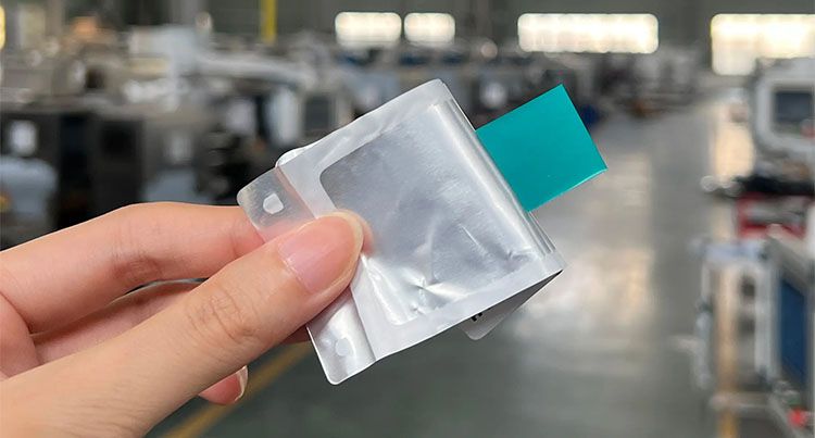 口溶膜劑型使用方式示意圖，舌下溶解快速吸收
