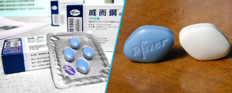 威而鋼藥效時間軸圖表，顯示起效時間、高峰期與持續時間