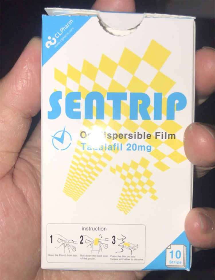 Sentrip口溶膜正確使用方法完整指導