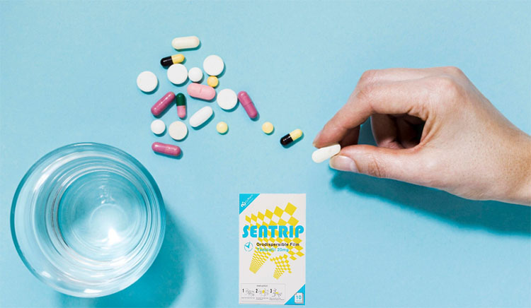 Sentrip口溶膜效果不佳的可能原因分析圖
