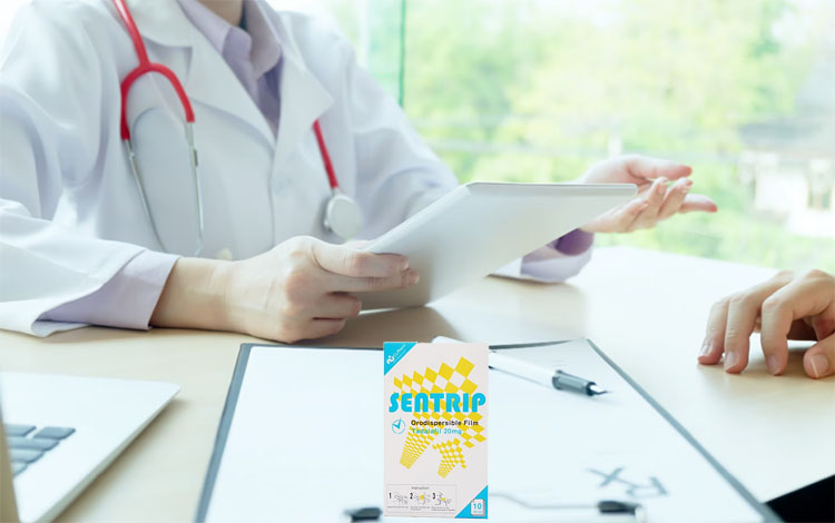 Sentrip口溶膜正確使用方法與時機說明