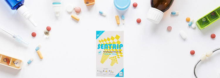 Sentrip口溶膜與傳統犀利士藥錠劑型比較表